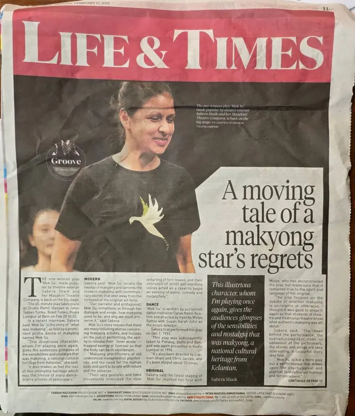 News straite times