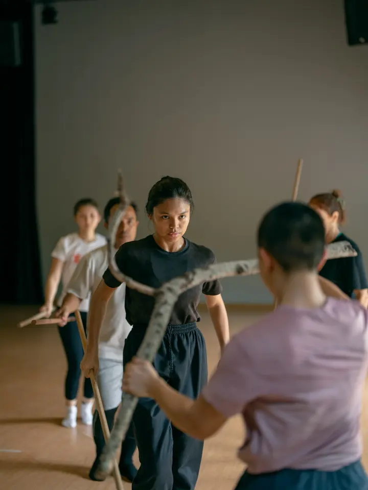 Practice - Masa Kini Theatre