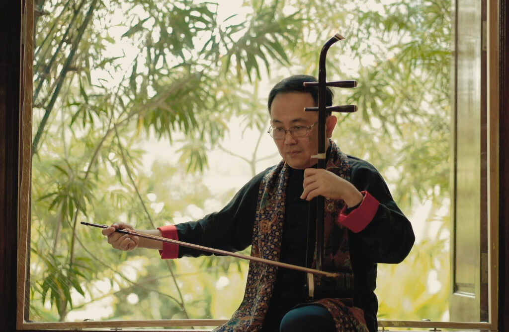 The River Of Sorrow on ERHU, performed by Lim Wei Xiong